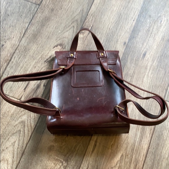 Dr. Martens Brown Leather Backpack - Picture 6 of 16
